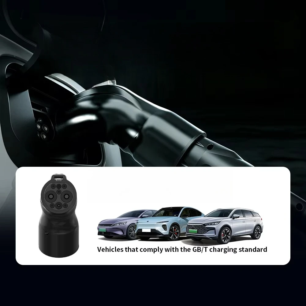 CHAdeMO Gbt Adapter specialized for the Export of BYD VW ID