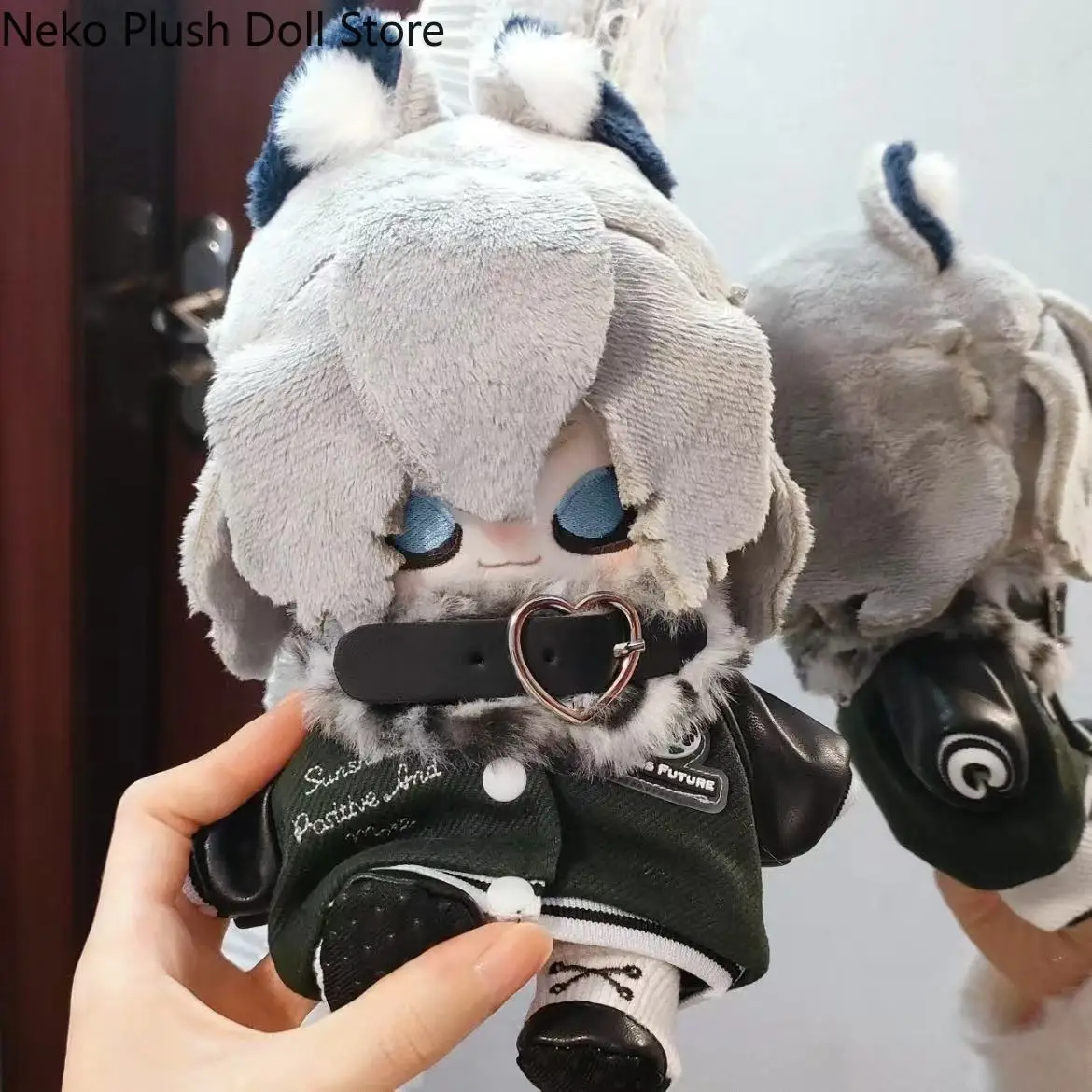

Identity V Ithaqua Game Аниме Плюшевая кукла Одежда для тела Плюшевые игрушки Фигурки Подарок на день рождения 20 см