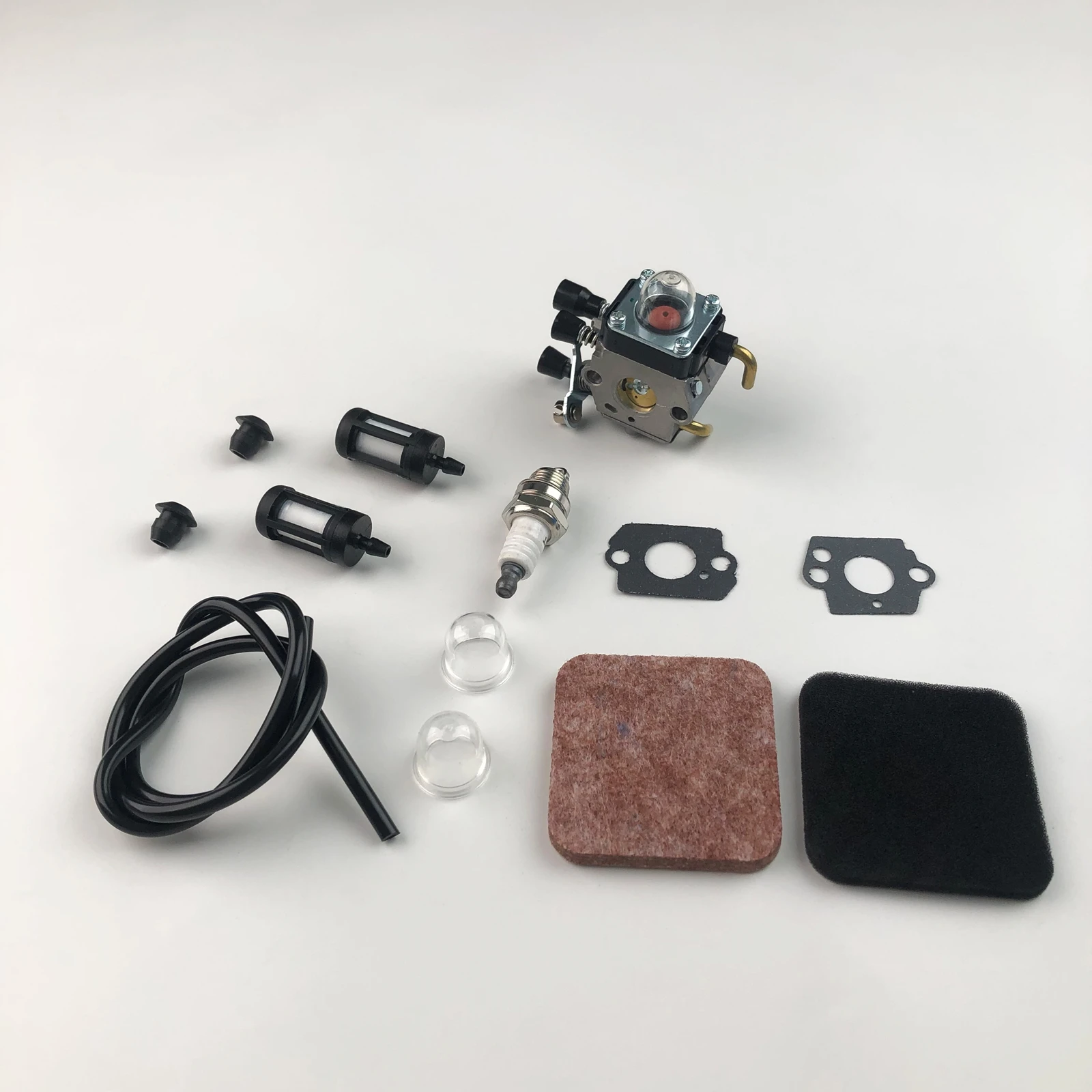 Imagem -03 - Kit de Carburador Adequado para Stihl Aparador de Cordas Fs85 Fs85r Fs80 Fs72 Fs74 Fs75 Fs76 Fs85rx Hs72 Hs74 Hs75 Hs76 Fc85 Km80 Ht70 Ht75