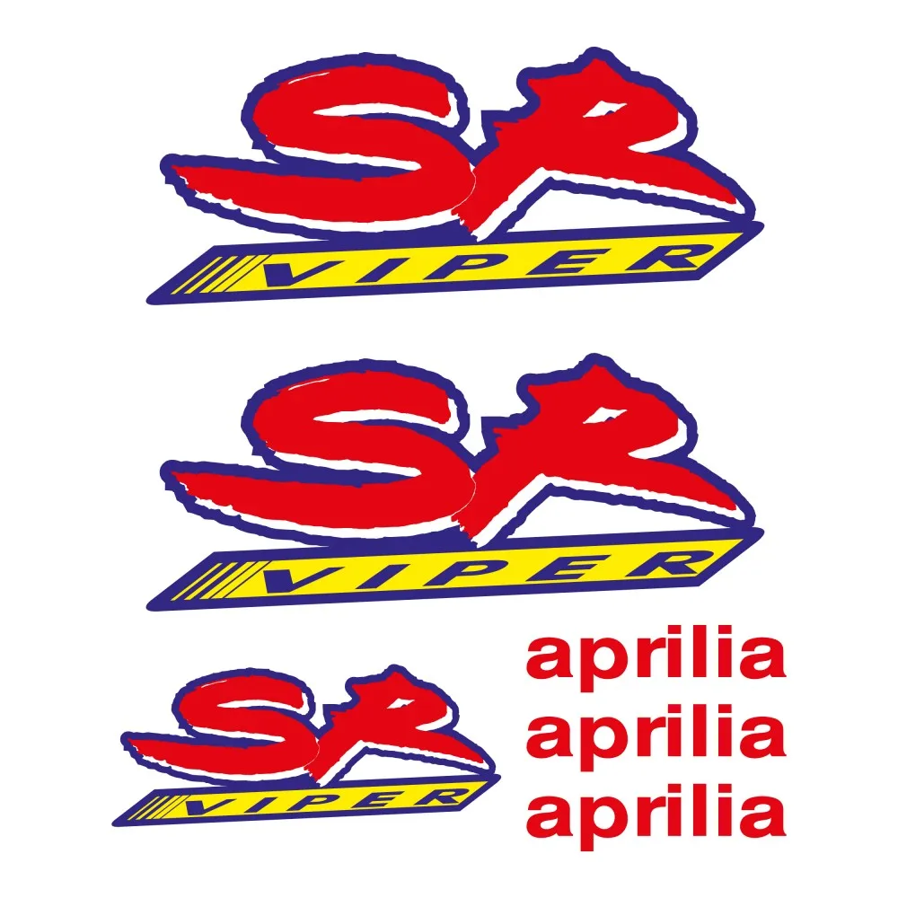 Scooter Motorbike compatible sticker kit Aprilia SR 50 Viper mod.2