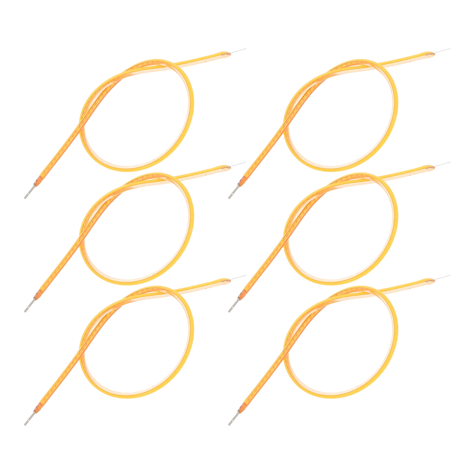 

185Mm Flexible 3V Cob Led Warm Light Lamp Parts Edison Bulb Accessories Repair Hard Led Filament Light Bulb Filament For Retro