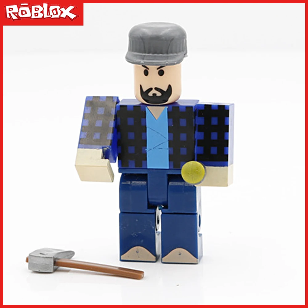 Roblox Game New Cartoon Doll with Accessories Handmade Game Zombie Attack Model Boxed Children Birthday Christmas Gift