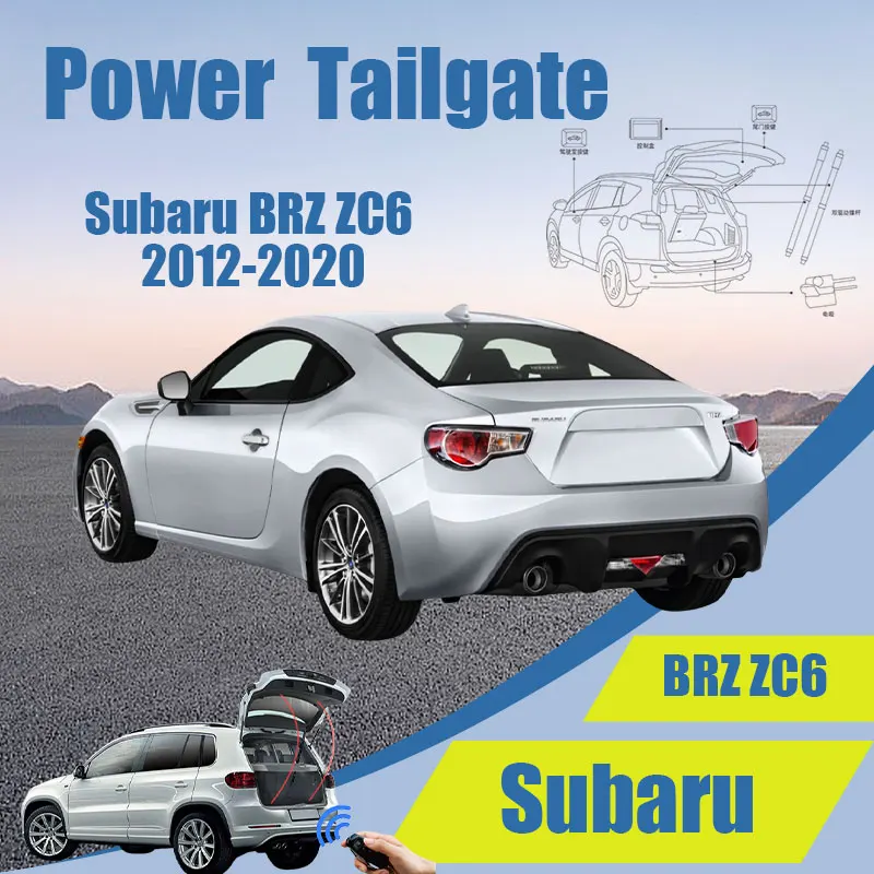 

For Subaru BRZ ZC6 2012-2020 Car Electric Tailgate Modified Auto Intelligent Power Operated Trunk Automatic Lifting Door