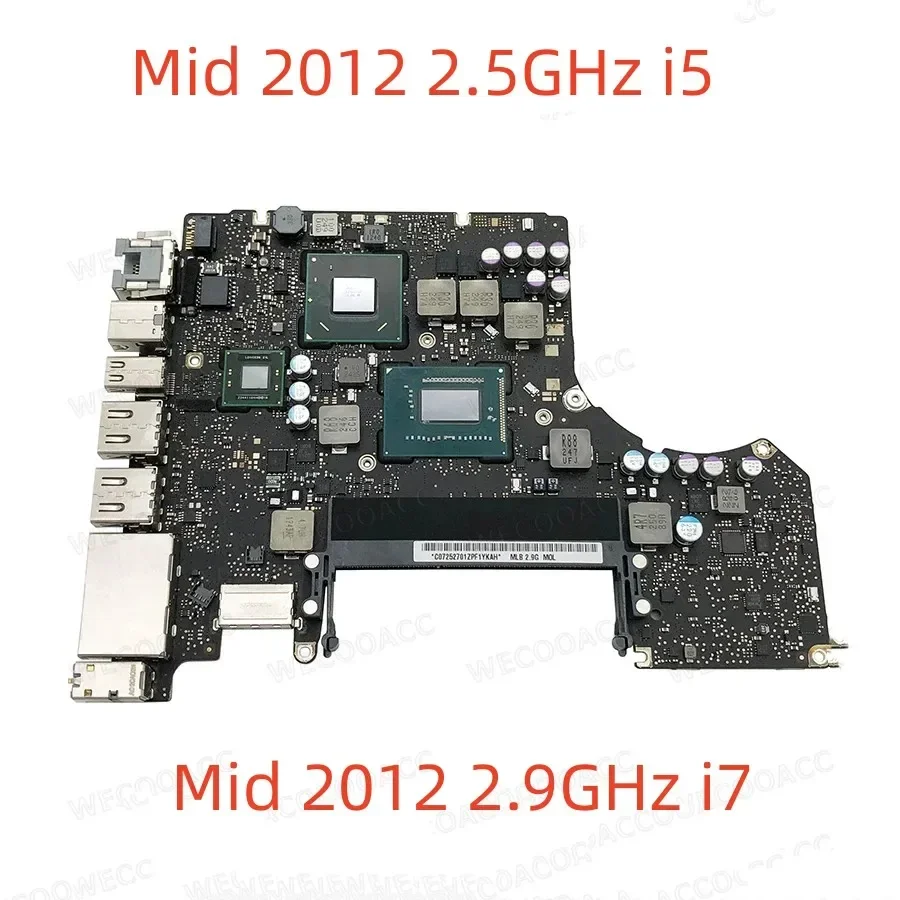 

A1278 motherboard for MacBook Pro 13 "A1278 motherboard i5 2.5GHz i7 2.9GHz 820-3115-B 2012