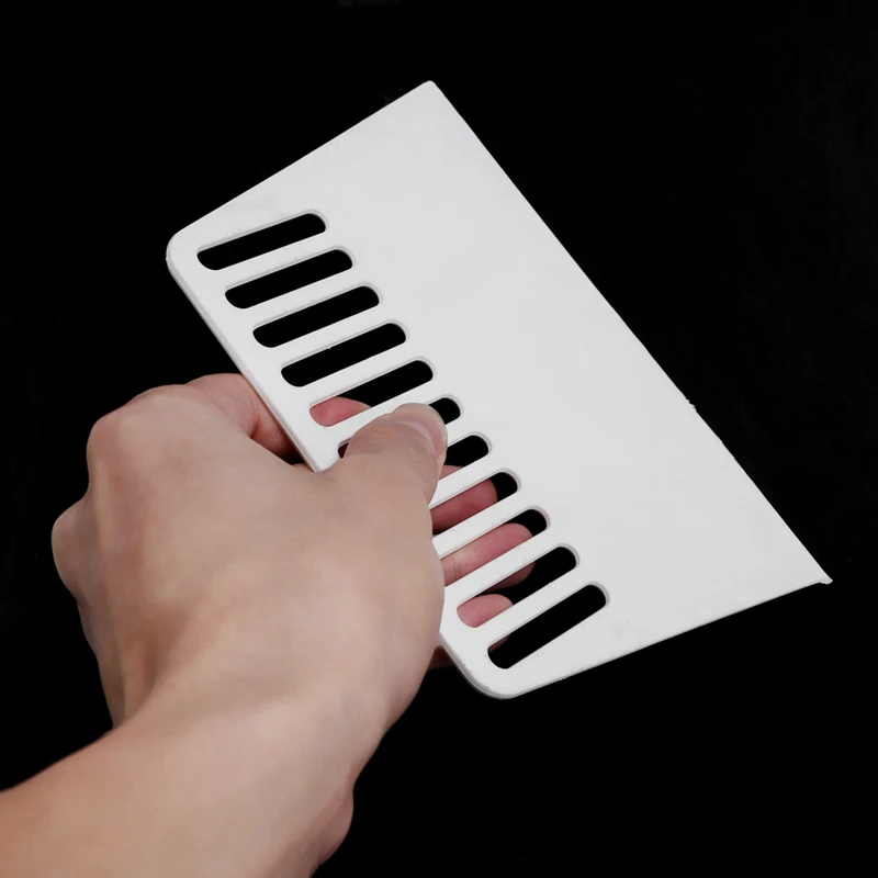 Y1UB Wallpaper Smoother Smoothing Scraper Tool Flexible Rigid