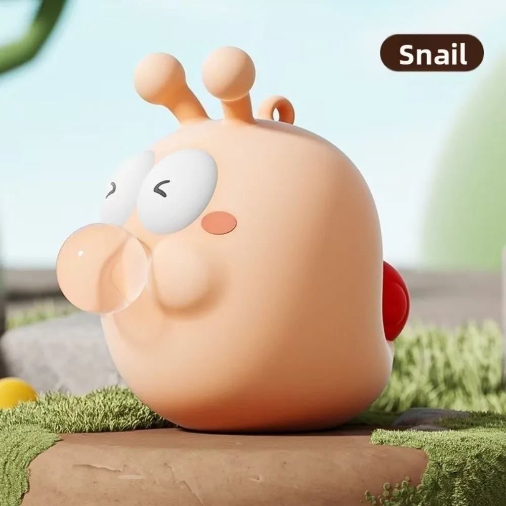 Bubble Blowing Squeeze Doll Puffs Shape Cute Animals Cartoon Fidget Toy Stress Relief Sheep Frog Decompression Toy for Children