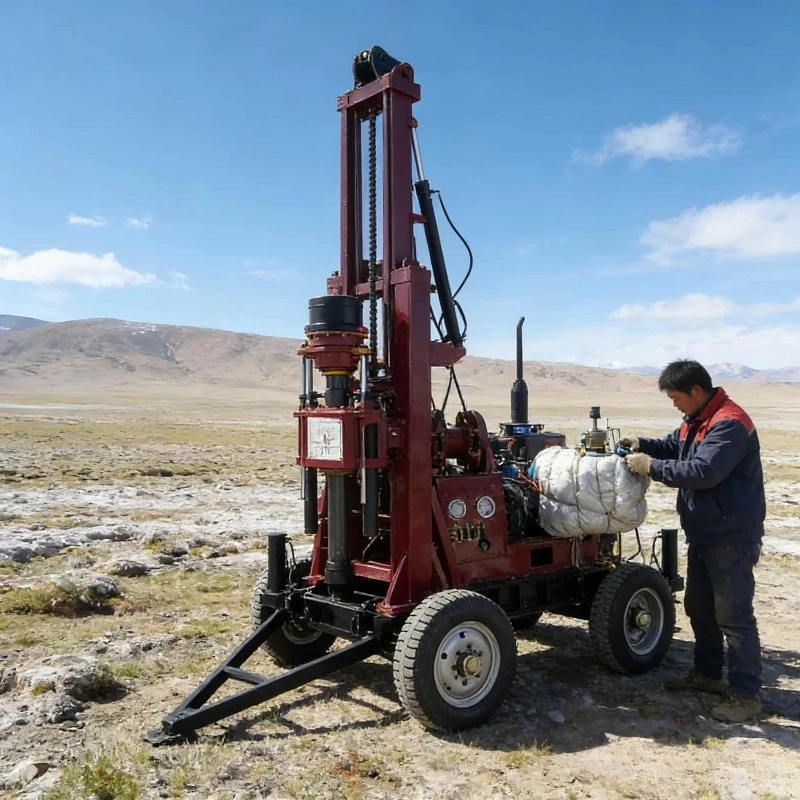 High Quality Professional Rock Coring Machine for Geological Survey and Construction Testing Customized High Performance Sale