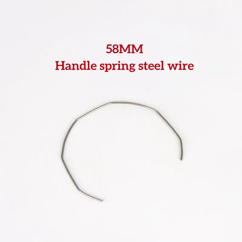 5pcs 51/54/58mm Coffee Portafilter Basket Spring Clip Wire For Breville Expobar Rocket Faema WELHOME Nuova La Marzocco GAGGIA