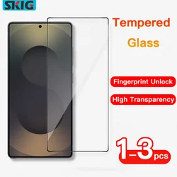 1-3PCS HD Tempered Glass For Samsung Galaxy S26 S25 S24 Ultra S23 S22 S21 Plus Full Coverage Screen Protector