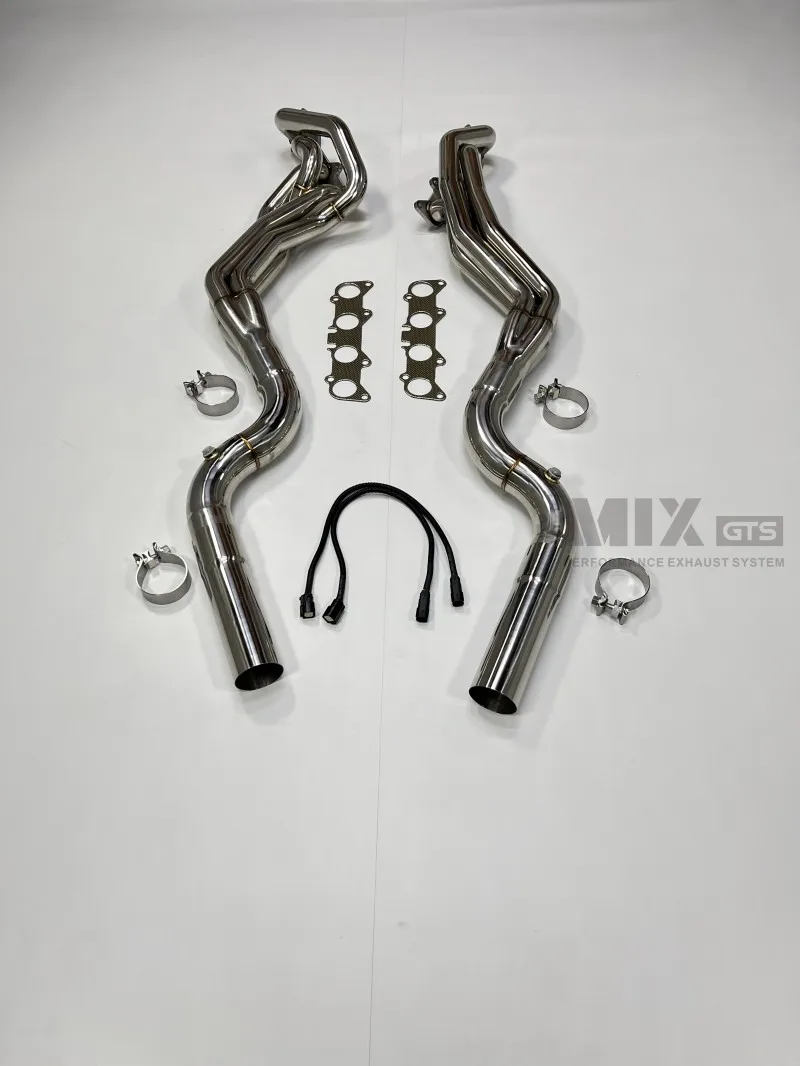 Suitable for Ford Mustang 5.0l 2015-2024 high-performance exhaust manifold sports car exhaust manifold