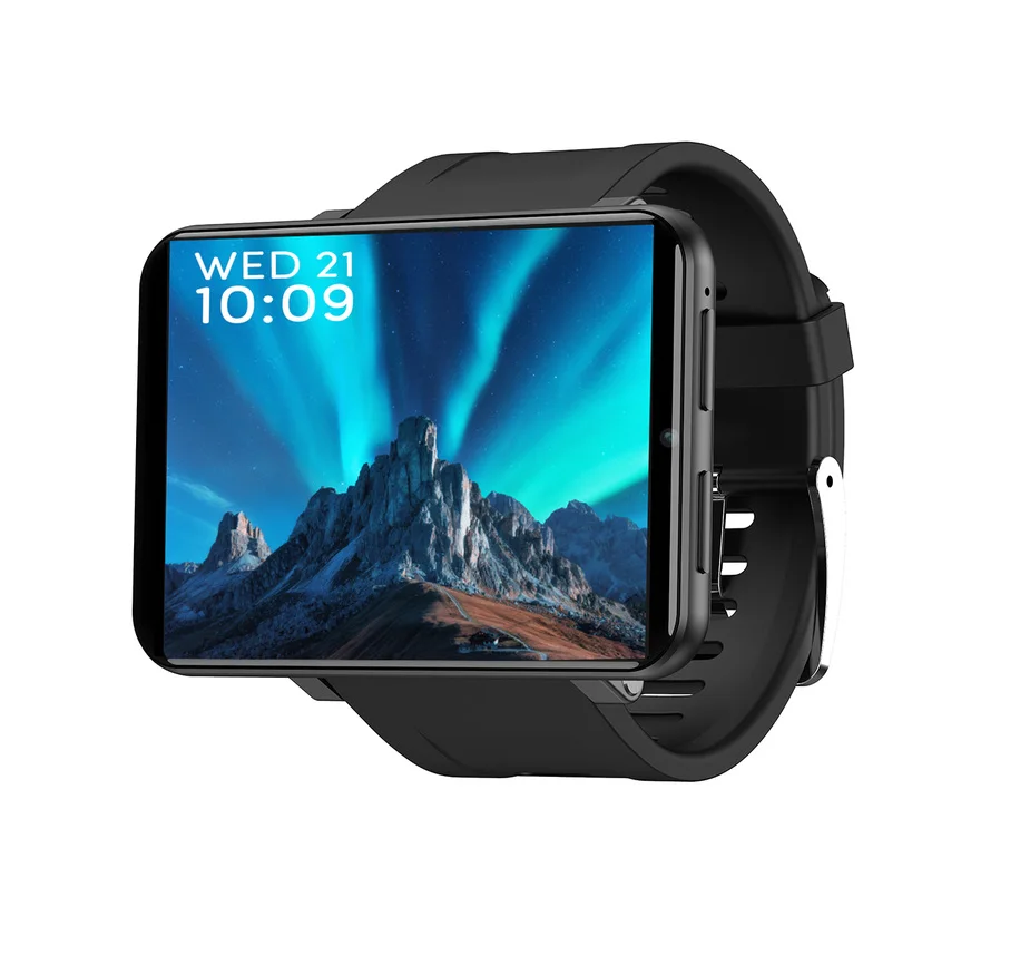 

new smartwatch 2.86'' ultra-large square screen super vision wearble TV watch 4g smart watch