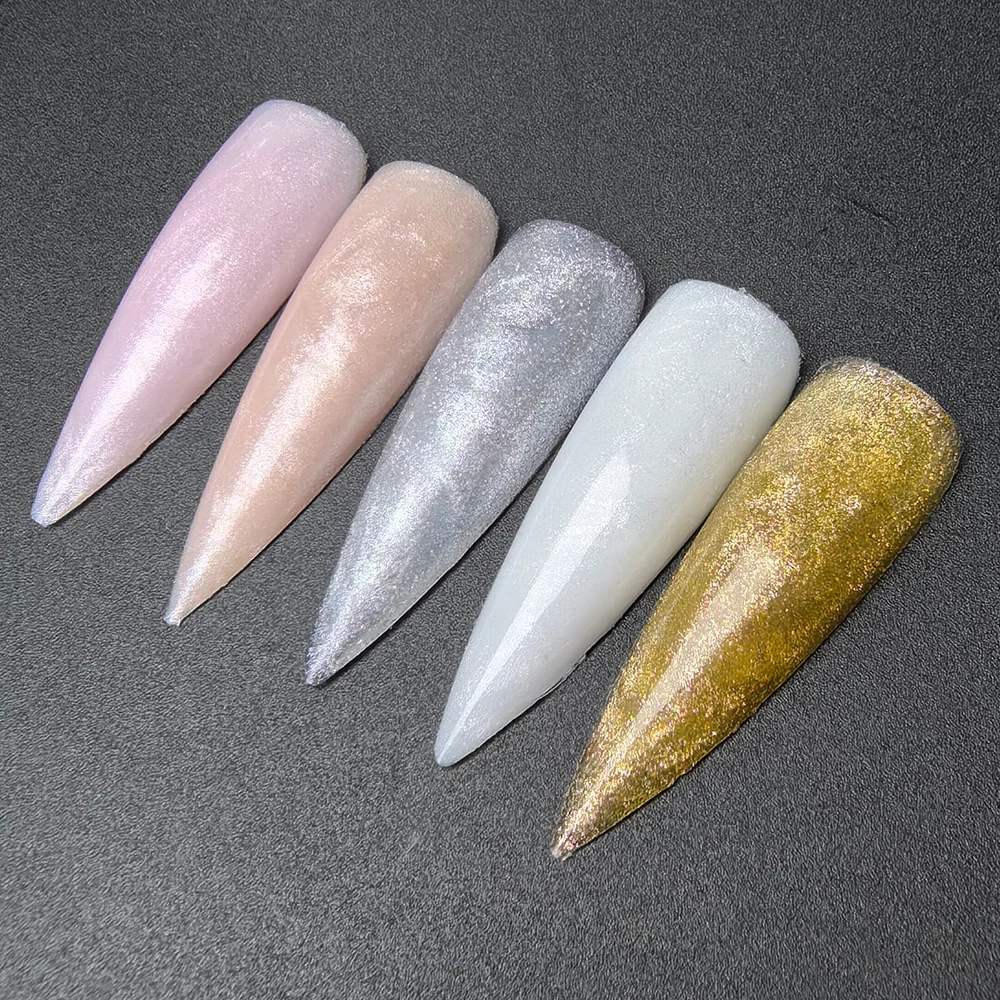 Jillnails 50 g Glitzer-Schimmer-Gel-Builder-Nägel, funkelndes Glitzer-Nagelbuilder-Gel für die Nagelverlängerung