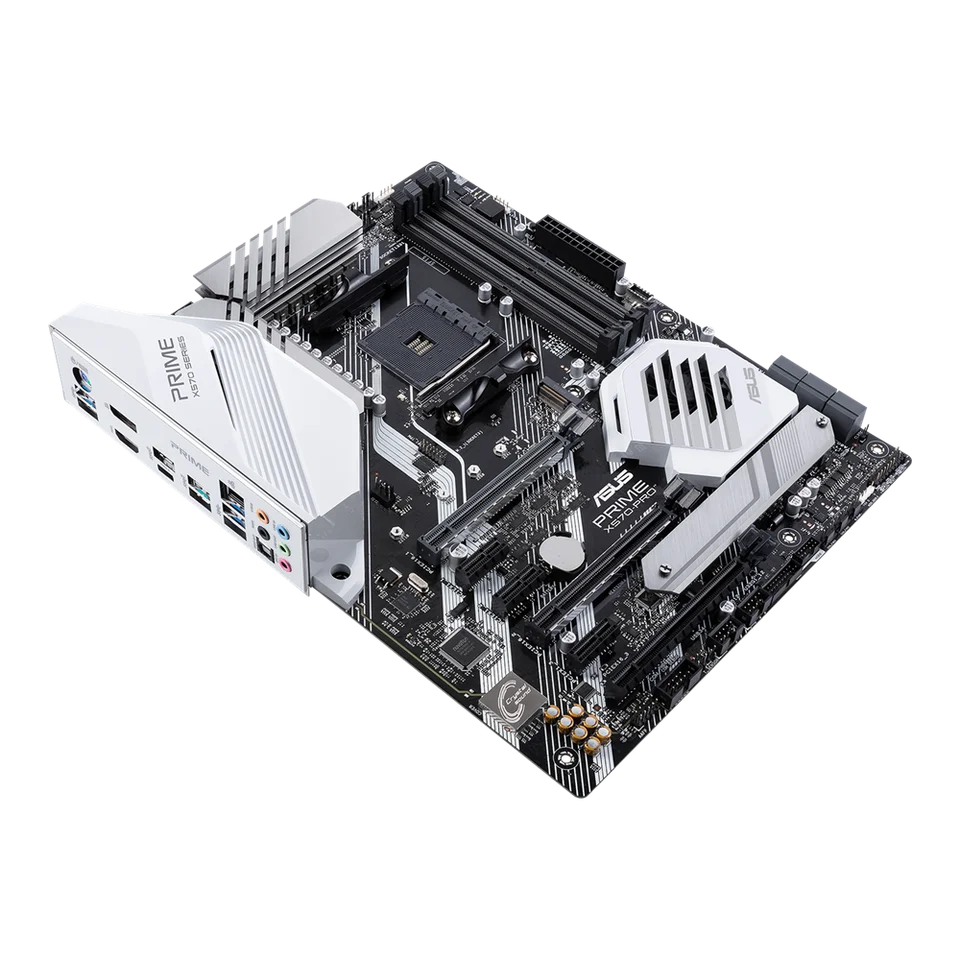 ASUS PRIME X570-PRO AMD AM4 Motherboard X570 CPU support Ryzen 7