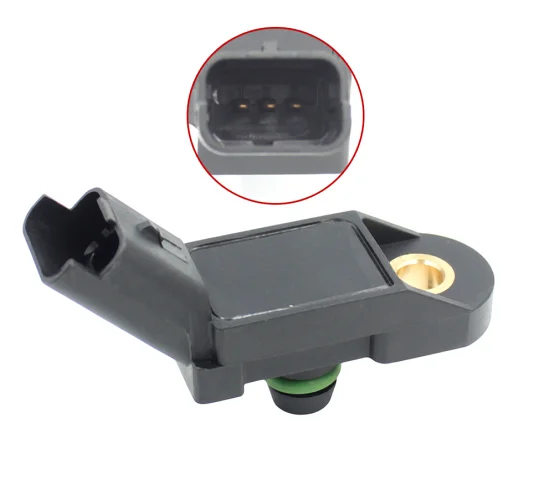 MAP Manifold Absolute Pressure Sensor For Peugeot 307 CC 3B 2.0 16V Convertible Petrol RFN 2003 - 2006 9639418980