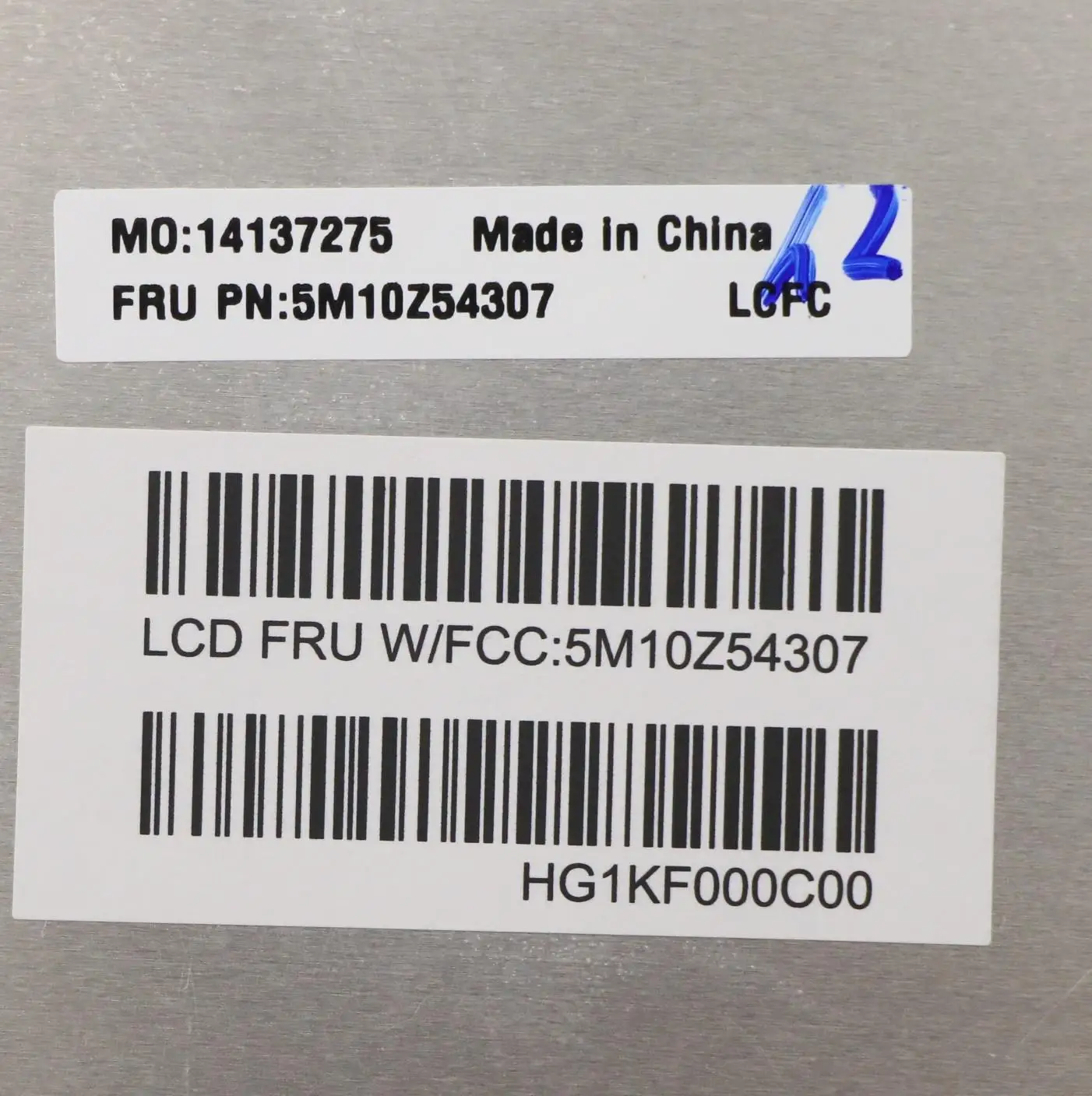 New and Original for Lenovo ThinkPad P14s Gen 1 Laptop LCD screen UHD IPS Non-touch 5M10Z54307