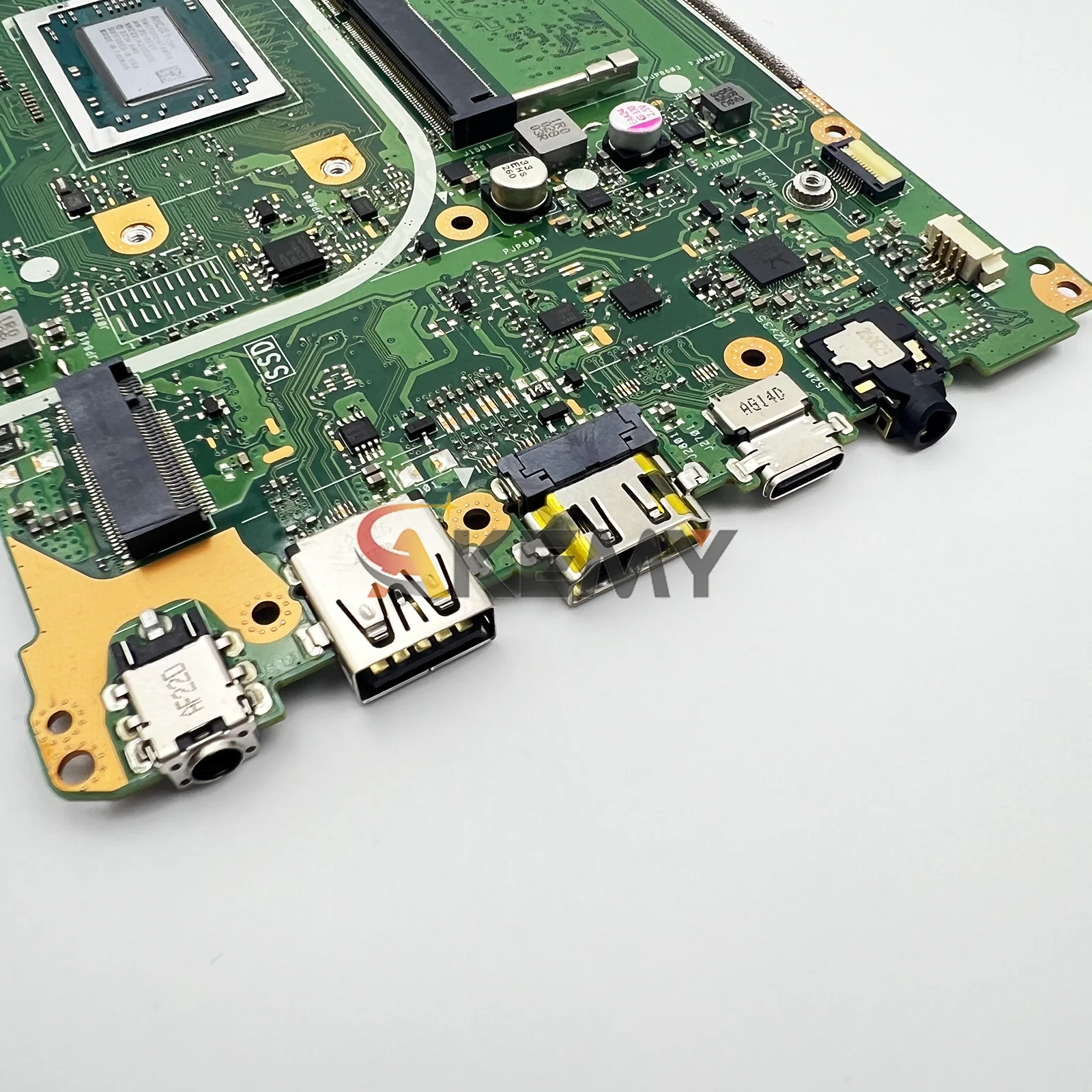 Placa base para ordenador portátil X712DAU para ASUS VivoBook F712D X712D M712D M5050D X712DA X712DK X712DAP V5000d con CPU R3 R5 R7
