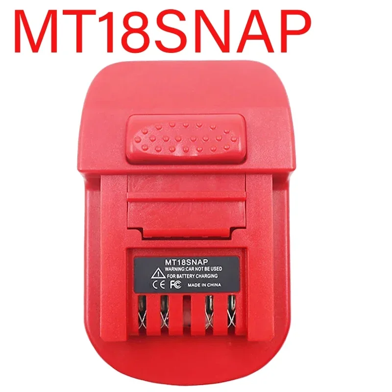 

Battery Adapter for Dewalt MT18SNAP DM18SNAP DM18MAN Convert 18V Lithium Batteries for Milwaukee To Craftsman Power Tools