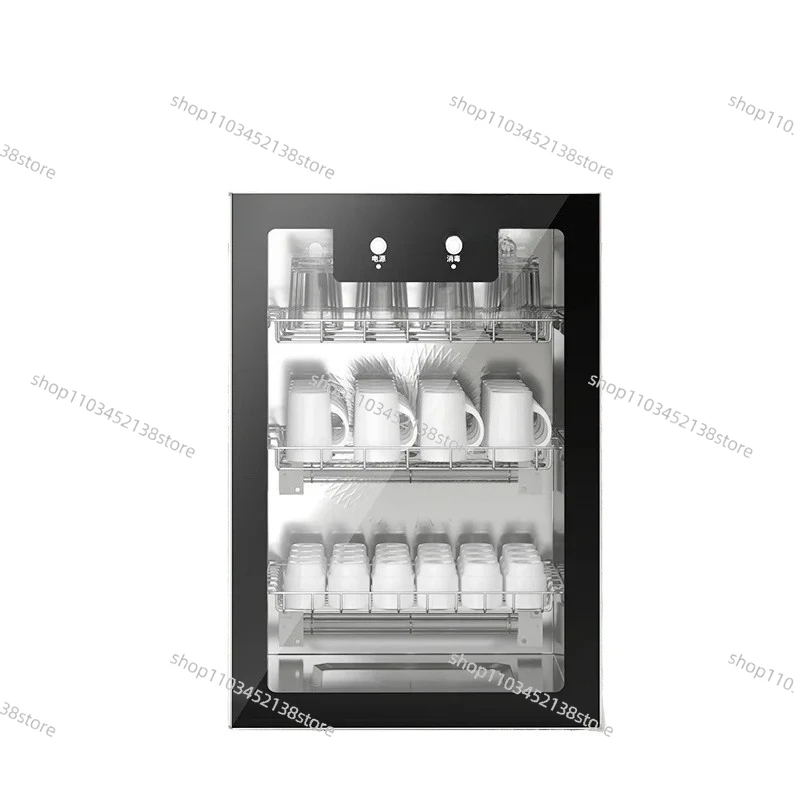 

High Temperature Disinfection Teacup Disinfection Cabinet Mini Drying Set