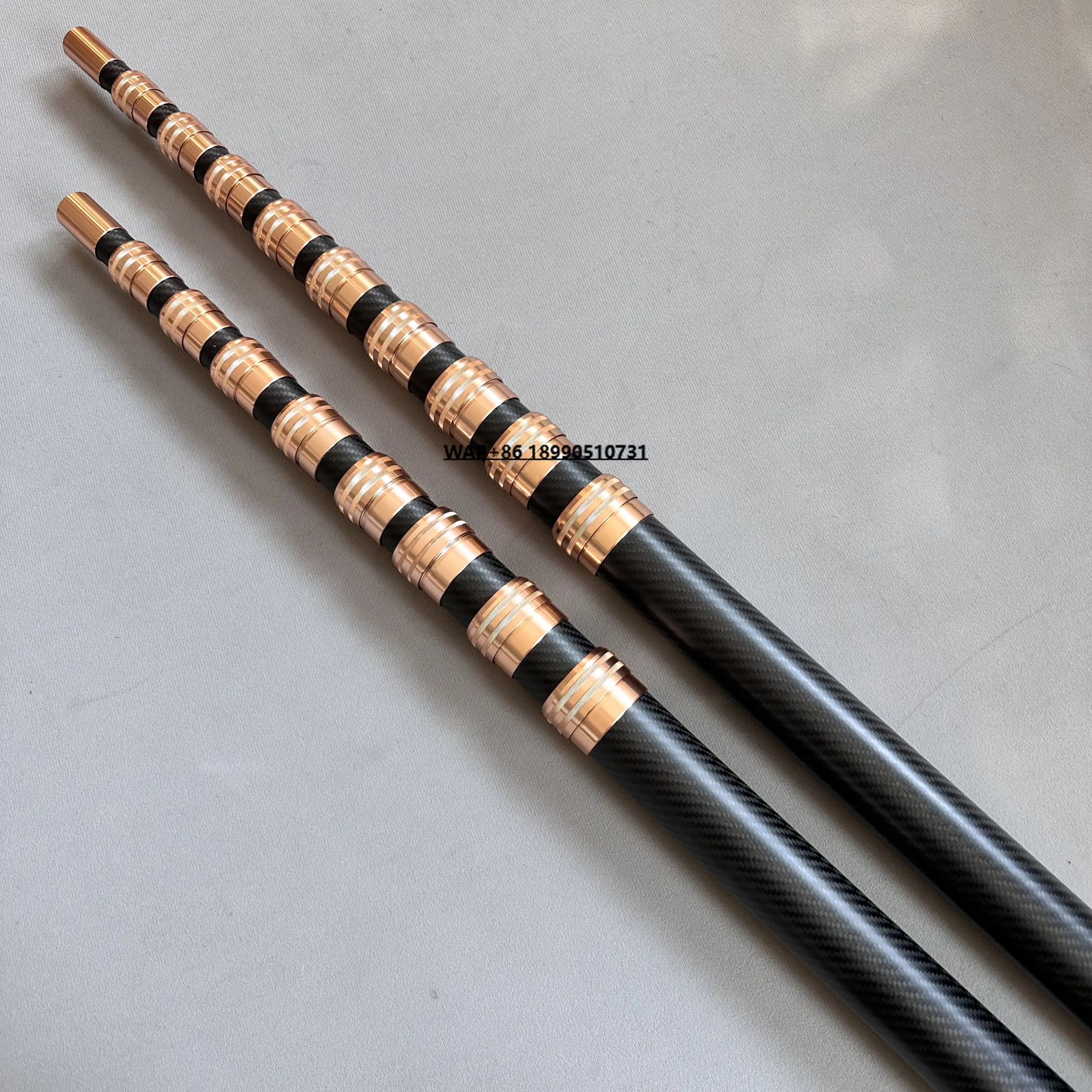 

March Portable Carbon Fiber Telescopic Rod 26ft 50ft Hornet Telescopic Pole No Spin Telescopic Pole Treat Asian Hornet Wasp