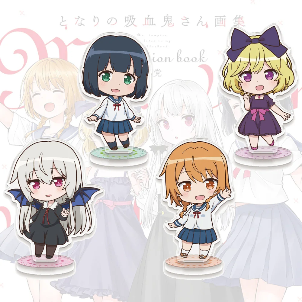 Anime Peripheral Store Ms. Vampire Who Lives in My Neighborhood Sophie Twilight Akari Amano Hinata Natsuki Ellie Acrylic Stand