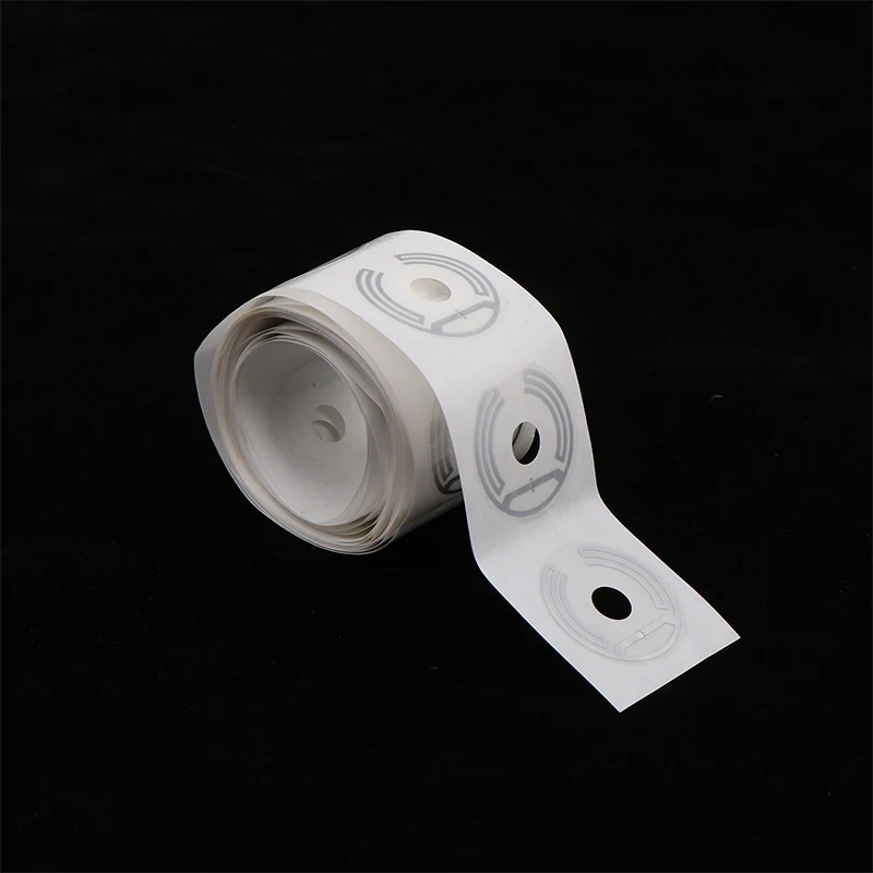 10/20/100 Stuks Kleine Ronde Rfid Tag Uhf Sticker Natte Inlay Epc 6c Lijm Passieve Rfid Natte Inlay Papier Label 28Mm Iso/Iec 18000-6c