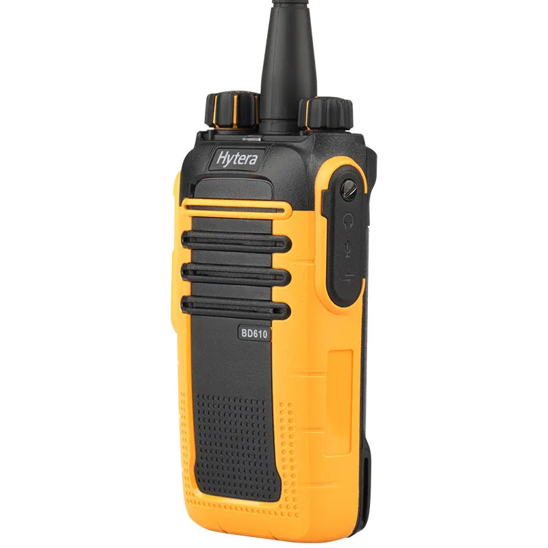 HYTERA BD618 Robust IP66 Walkie Talkies de largo alcance DMR Portable Two-way Radio Station for Outdoor Camping Security Company