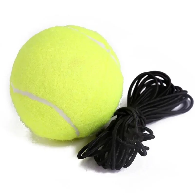 1/2/5pcs Tennis Practice Ball Training Base With Rope Tennis Training Equipment Self-Taught Rebounder Tennis Sparring Equipment