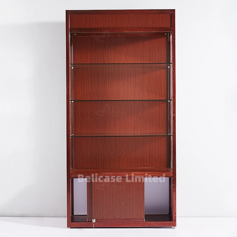 

custom，Four Layer Showcase Cabinet Display Showcase For Shoes