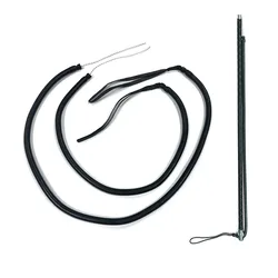 1pc Rubber Band Spare Parts Replacement for Roller Type Spearfishing Pole Spear Hawaiian Sling 100% Pure Latex Tube Band