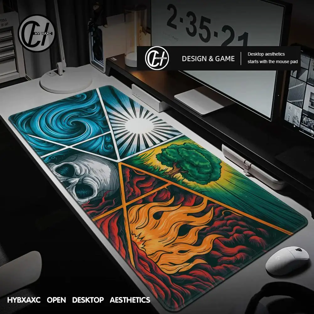 

Хит продаж Magic The Gathering Card Mat Большой компьютерный офисный коврик для мыши XXL Противоскользящий HD для MTG DTCG CCG RPG Коллекционный коврик для мыши