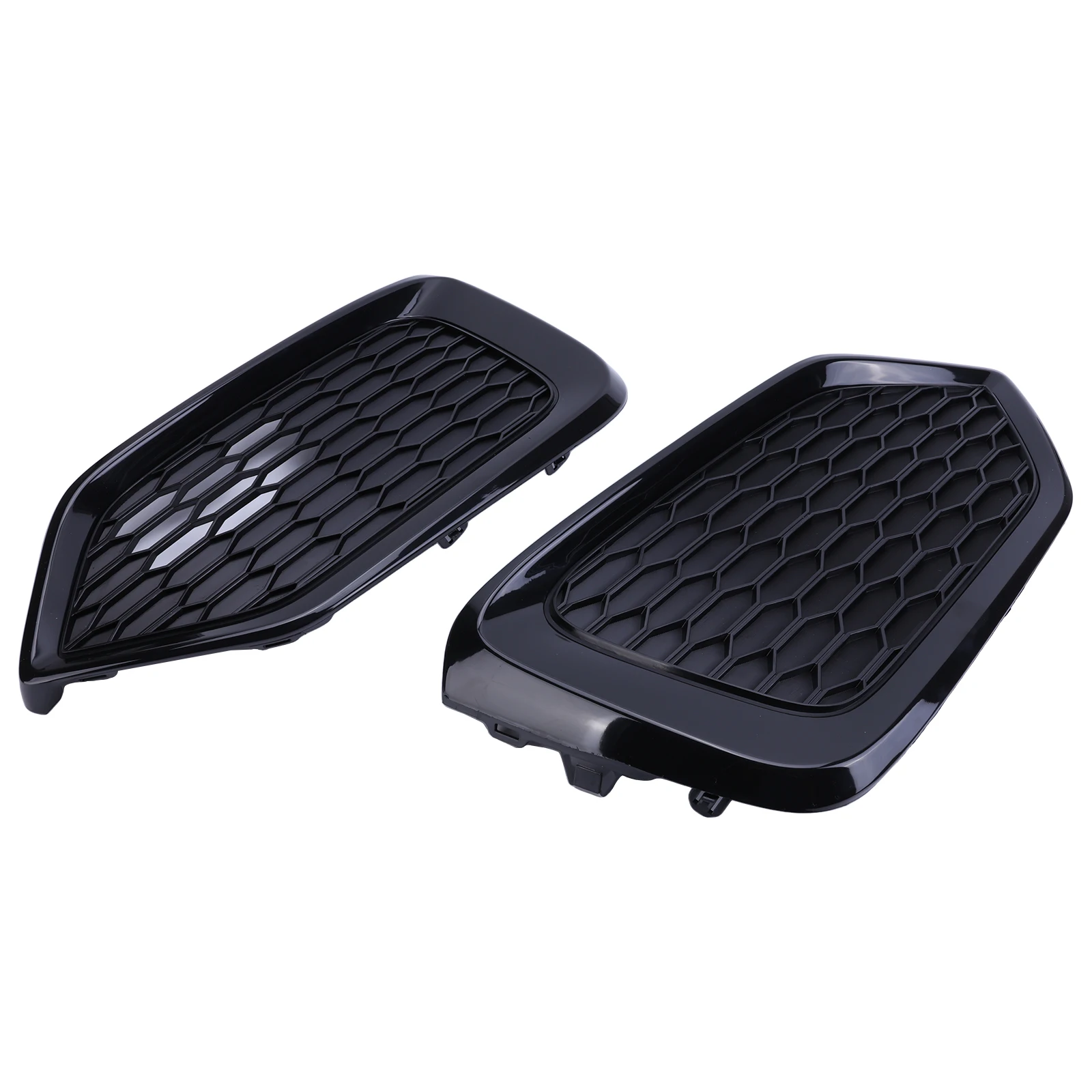 Front Fog Lamp Cover Kit Car Front Left/Right Fog Light Cover Set For Civic 2017-2019 Replace 71103TGGA00/71108TGGA00