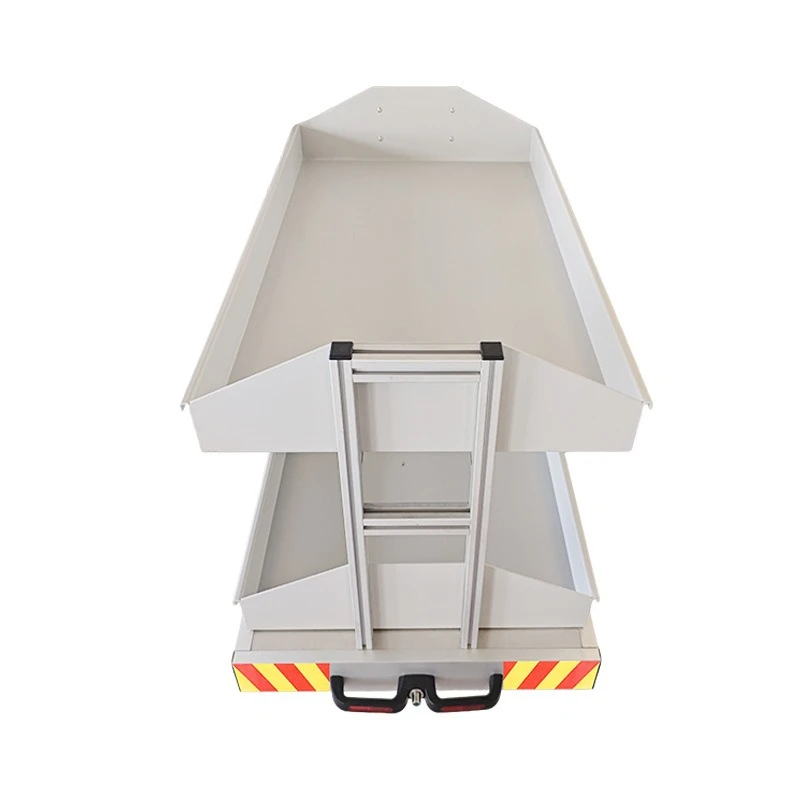 Vehicle generator equipment storage box, aluminum alloy double-layer pulling tool equipment tray
