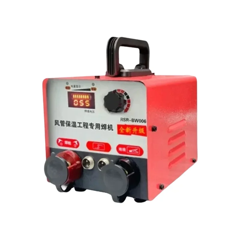 Air Duct Insulation Pin Welder Special Machine Dual Gun Ultra Long Battery Life Rechargeable Pin Gun Welding Equipment