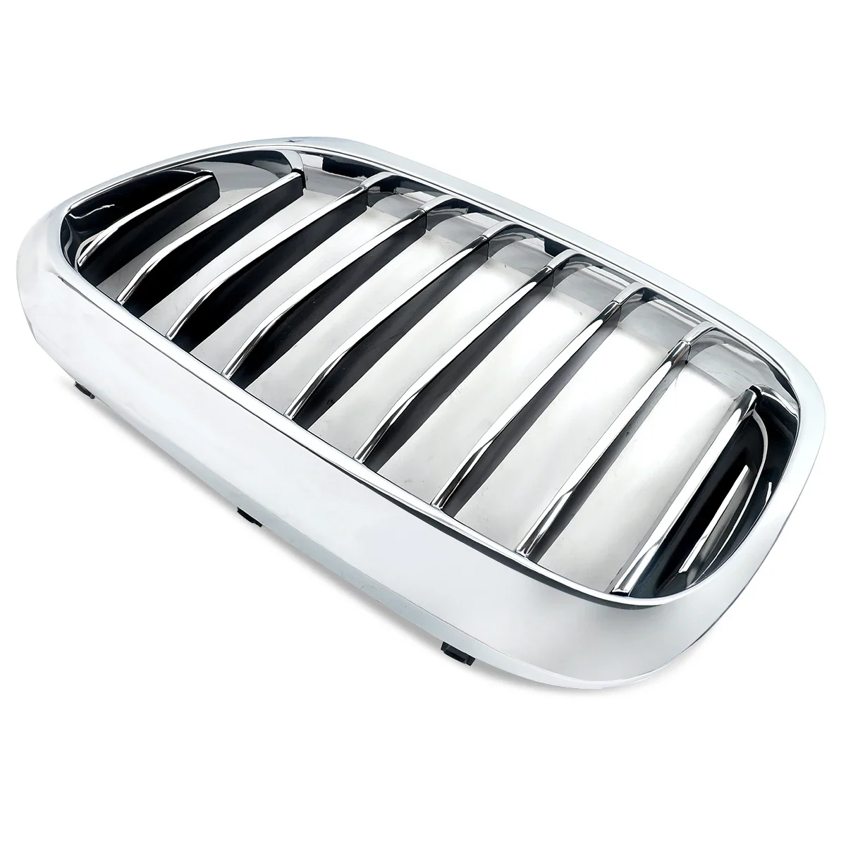 شبكة شبكية مركزية من Magickit مناسبة لسيارات BMW 5 Series G30 M5 520i 530i 540i 2017-2020 المصد الأمامي شبكة الكلى