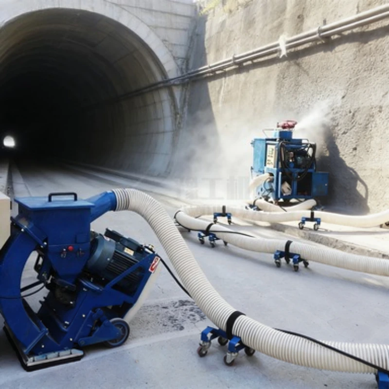 

Electric Shot Blasting Machine Variable Speed Adjustable Processing Depth Tool