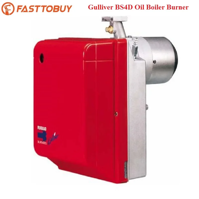 Gulliver BS4D Oil Boiler Burner One stage operation Forced draught gas burner