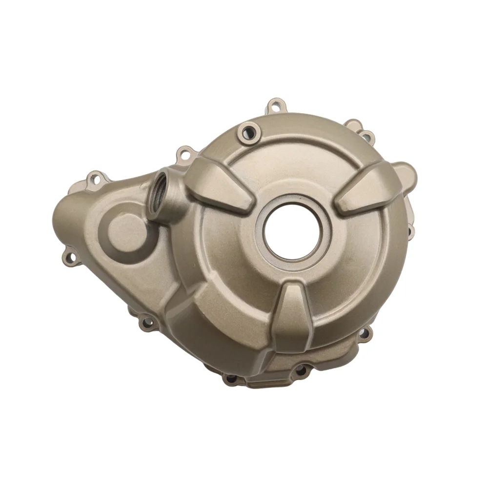 Left Side Stator Crankcase Engine Cover For YAMAHA FZ07 MT07 MT 07 MT-07 Tracer 700 700 GT XSR700  Motorcycle Replacement Part