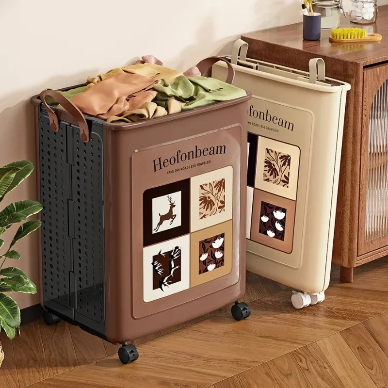 Large Capaci Laundry Hamper Foldable Dir Clothes Basket Batoom Home Use Organizer Nordic Sle Cartoon Element
