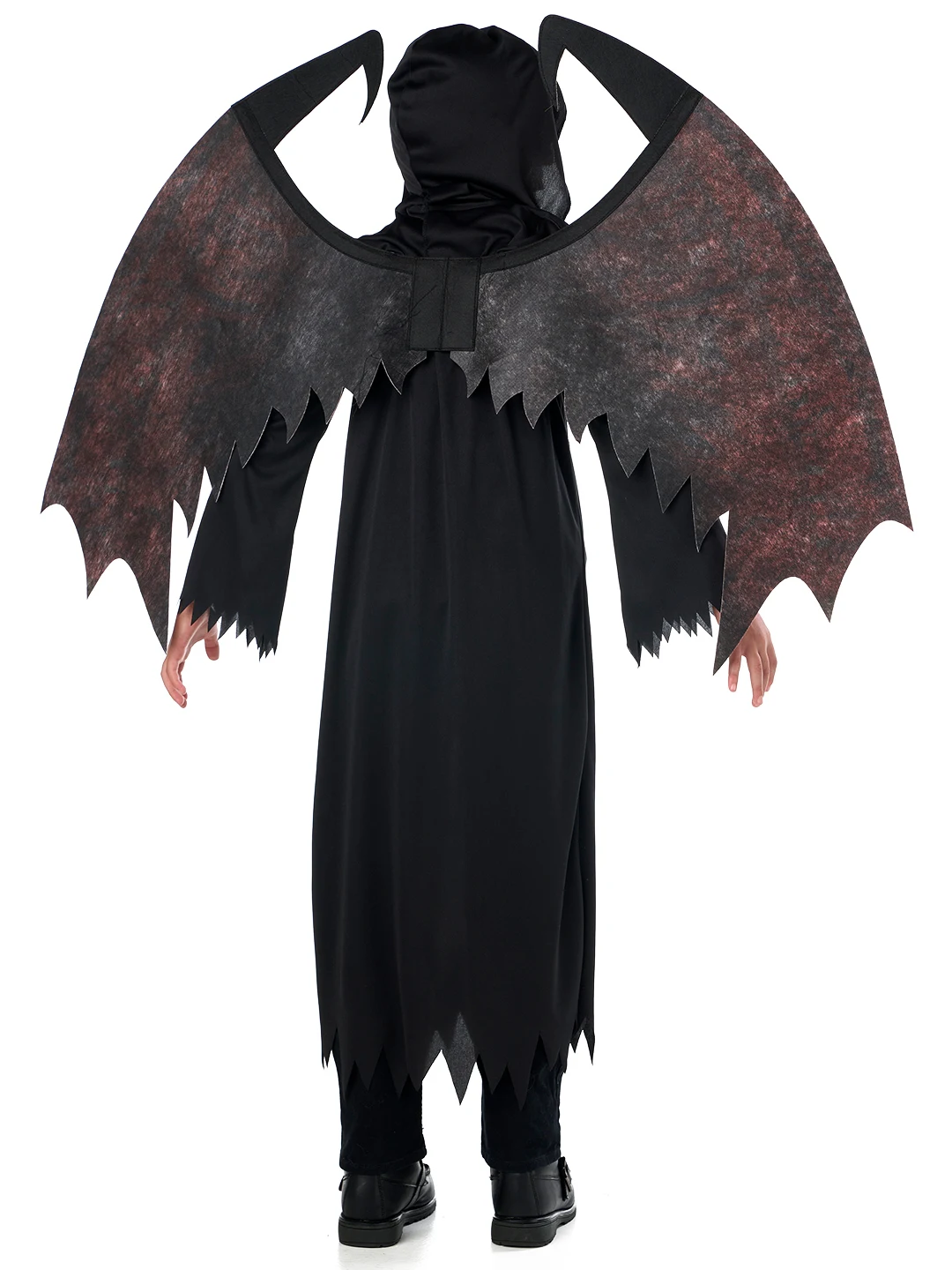 Halloween Kinderpodiumkostuum Rode Duivel Zombie Set Jongensoutfit Devili Outfit Polyestervezel 00%