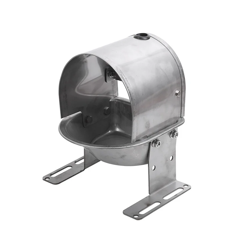 New Stainless Steel Anti Pollution Automatic Bell Drinking Water Basin  for Pigs
