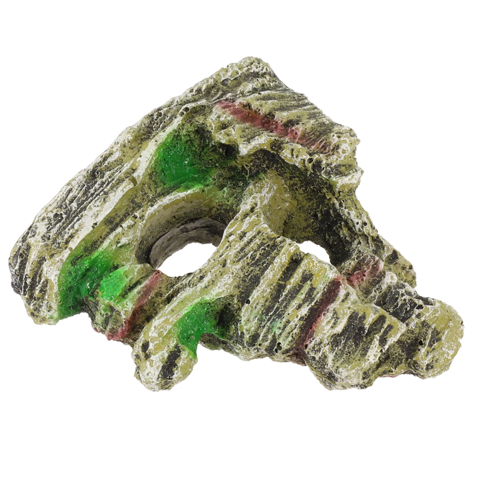 Exciting Decorations Home Decor Aquarium Decoration Rockery Decor Resin Bridge Ornament Nitrifying Attachment Sites