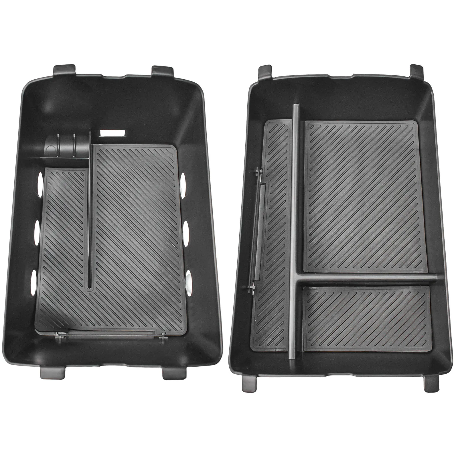 

For 2026 Hyundai Palisade Center Console Organizer Middle Console Tray 2Layers Armrest Storage Box Interior Car Box Accessories