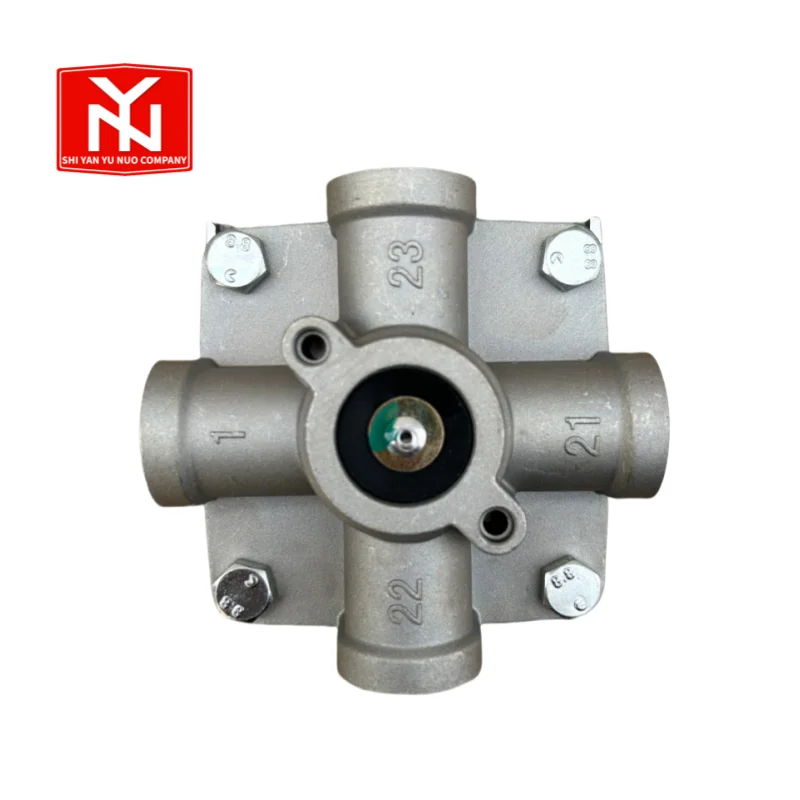 High quality new best-selling Dongfeng truck suspension bridge relay valve 3527010-90001