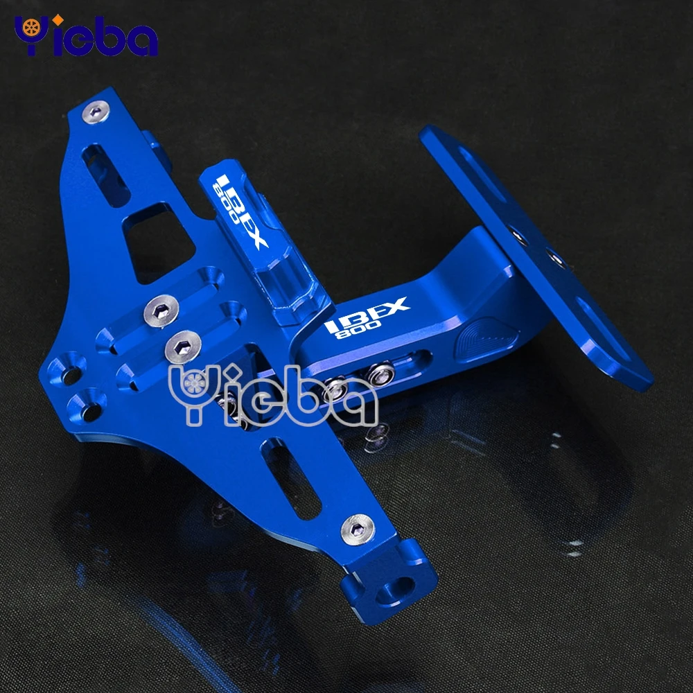 2021-2025 FOR CFMOTO IBEX 800 IBEX800S IBEX800T 800MT N39° 800 MT Motorcycle License Plate Bracket Licence Registration Holder