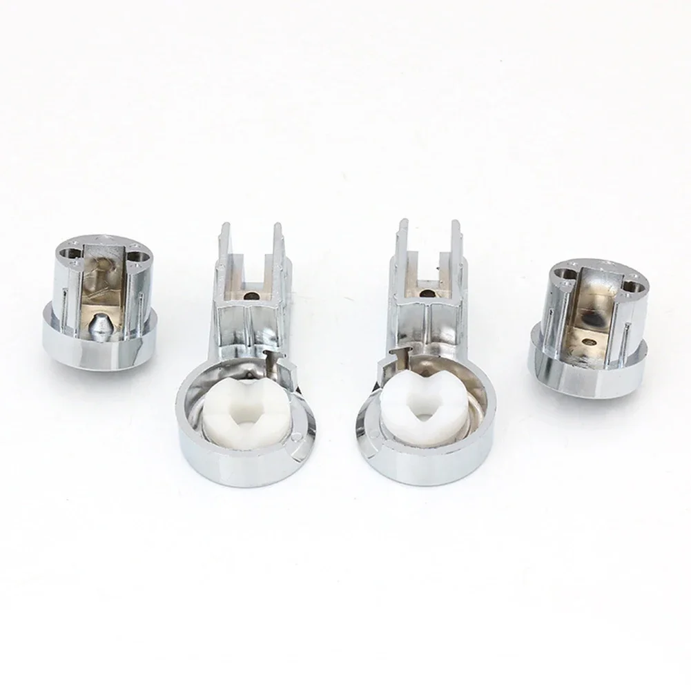 ABS Shower Holder Bath Hinge Brackets Precise Slope Dimensions ABS Chrome Plating Hinges Shower Bathroom Setup