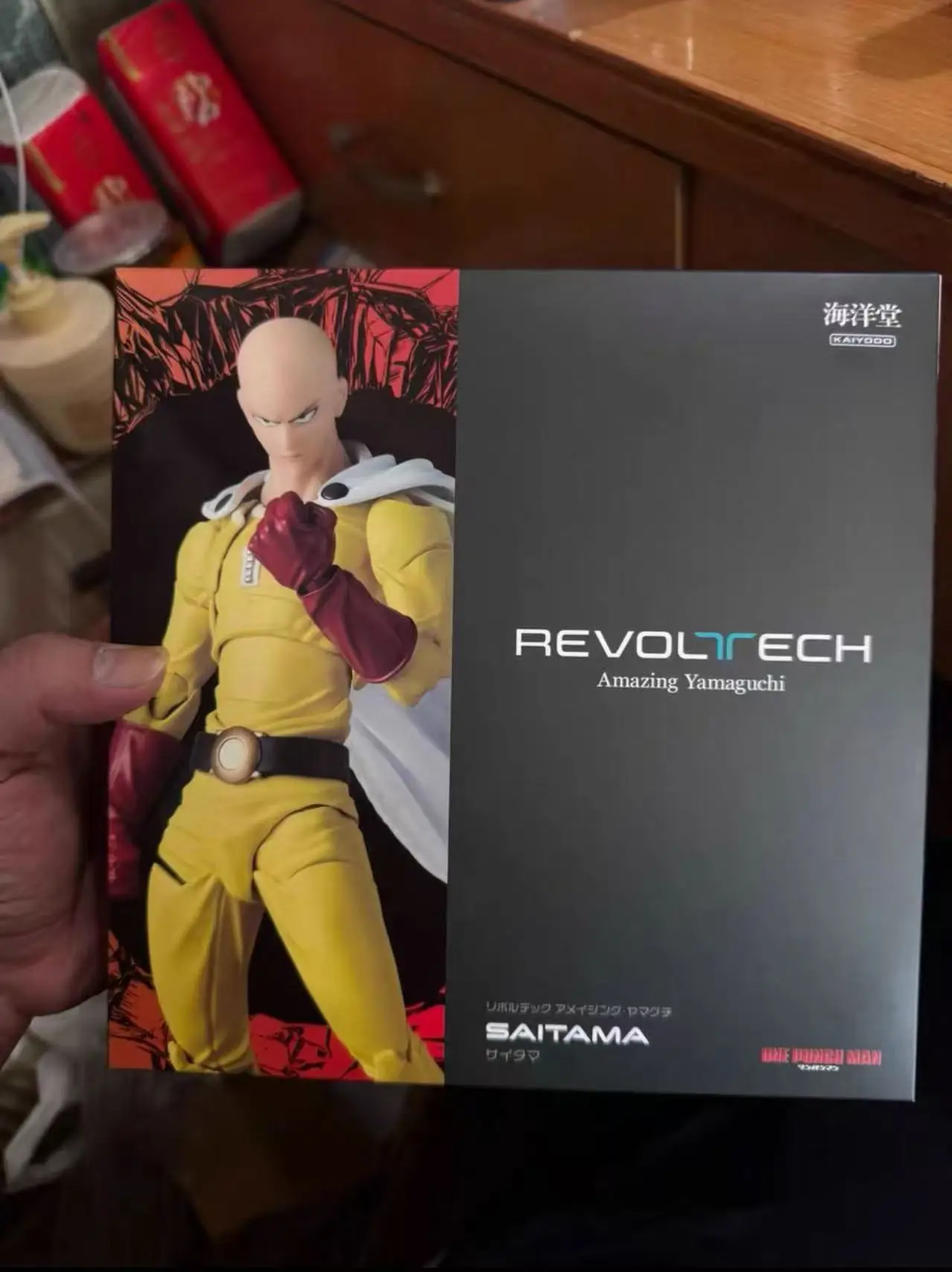 

Rotary Technology Marvelous Yamaguchi Style One Punch Man Saitama Can Do It