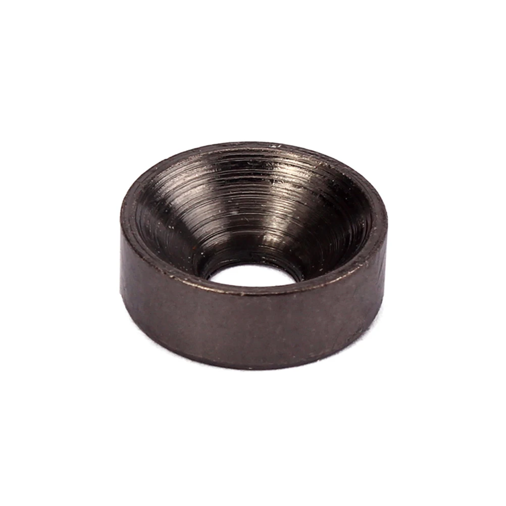 

4 Bolts Screws Electric Guitar Bass Black Finish Metal Alloy 457x140x45mm Neck Joint Bushings Hardware Accessories