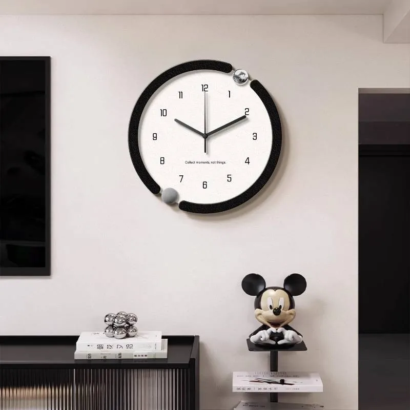 Quartz Vertical Yoga Wall Clock Youth Fashion Modern Classroom Wall Clock Digital Aesthetic Large Zegar Decor Items Room