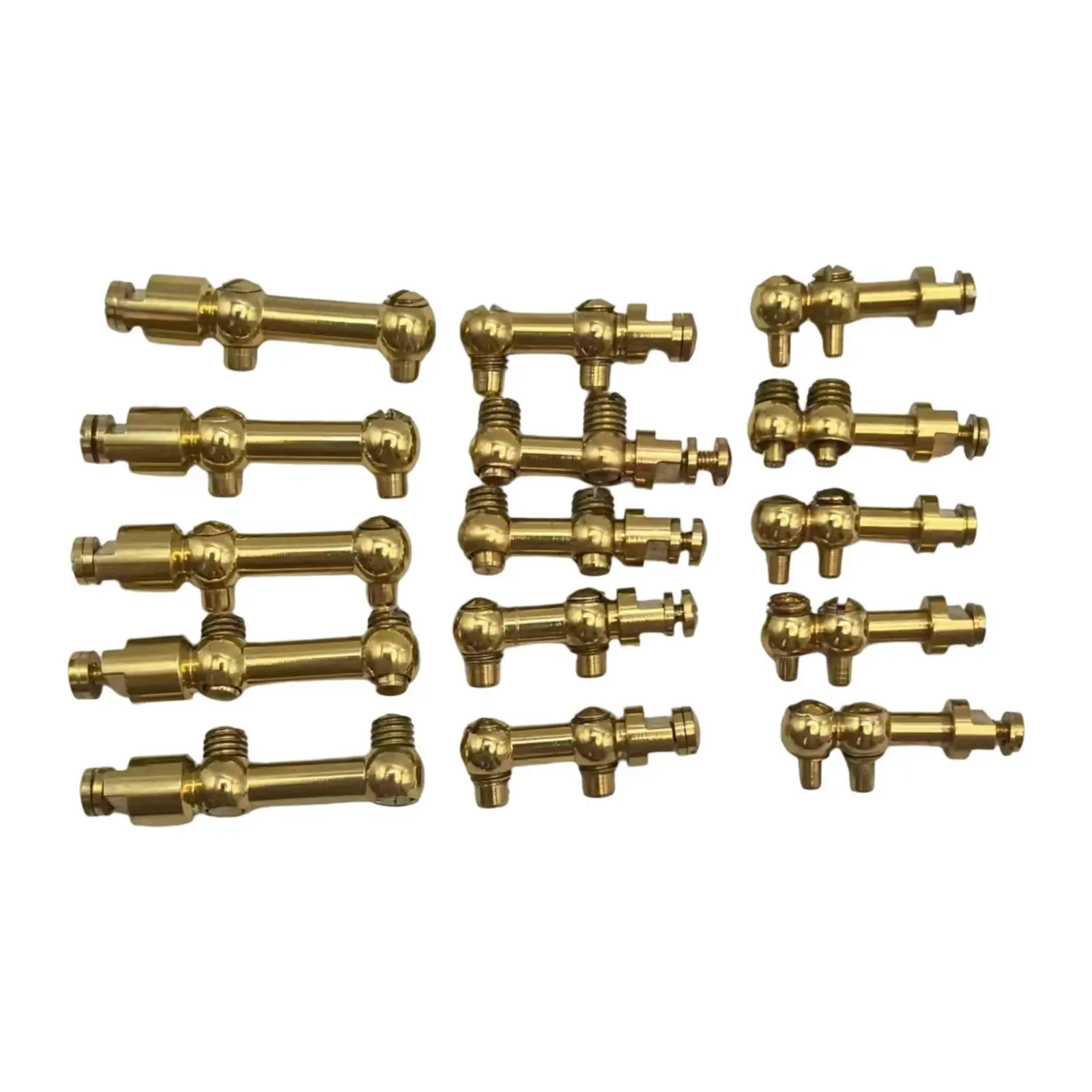 

15x Saxophones Tools Parts Sax Repair Kit for Treble, Alto, Tenor Sax Adjustment