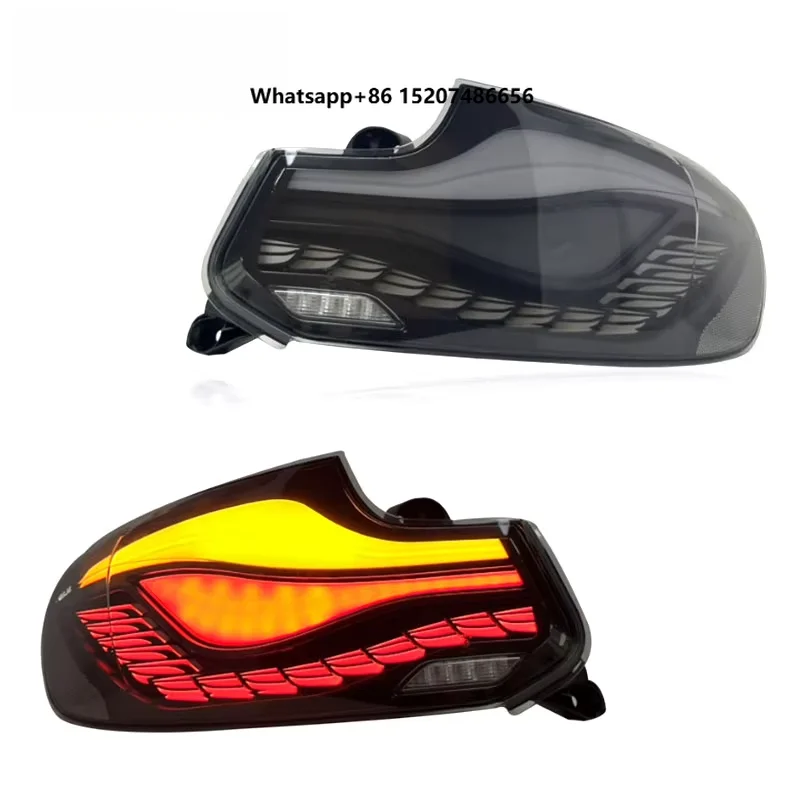 Auto Taillight for 2 Series F22 F23 F87 2014-2021  Scale Tail Lamp Hot Sale Running Rear Light F